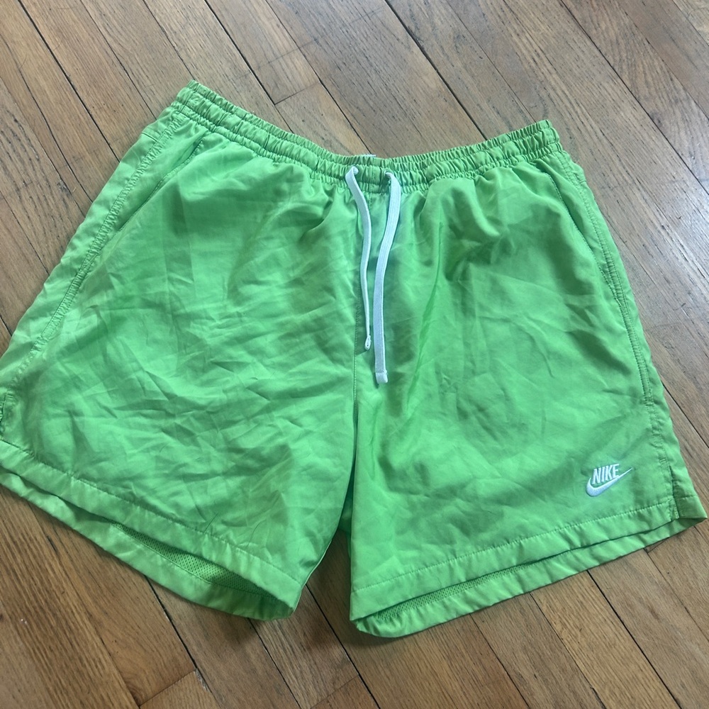 Nike Men’s Green Shorts
